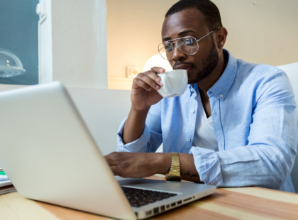 Author planning out book marketing strategy